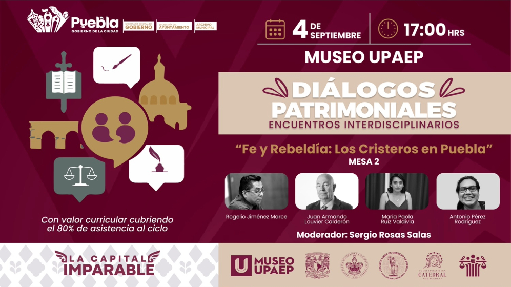 Diálogos Patrimoniales: Encuentros Interdisciplinarios Mesa 2