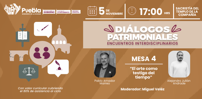 Diálogos Patrimoniales: Encuentros Interdisciplinarios Mesa 4