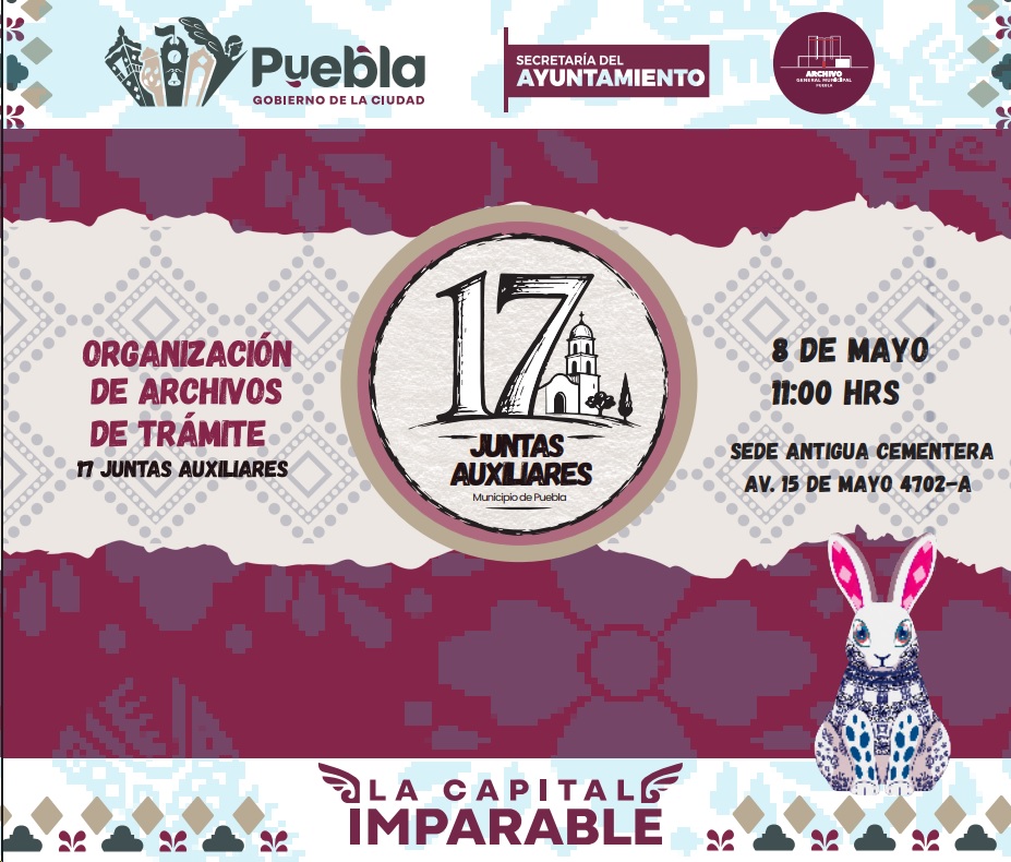 Fundamentos archivísticos y organización del Archivo de Trámite de las Juntas Auxiliares del Municipio de Puebla