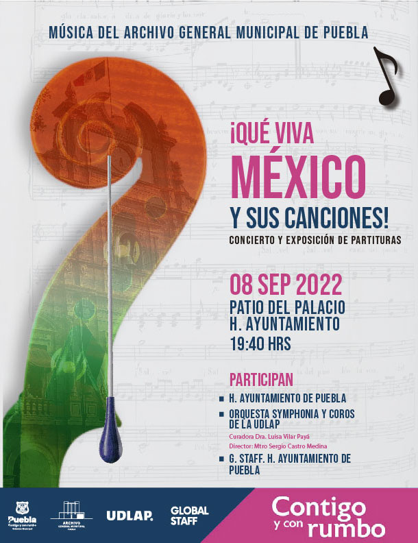 Que Viva México y sus Canciones 