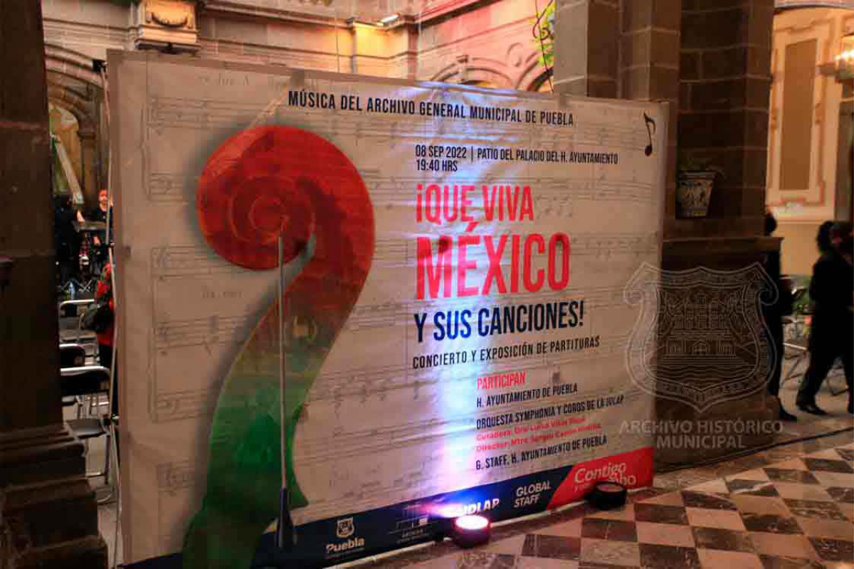 Que Viva México y sus Canciones