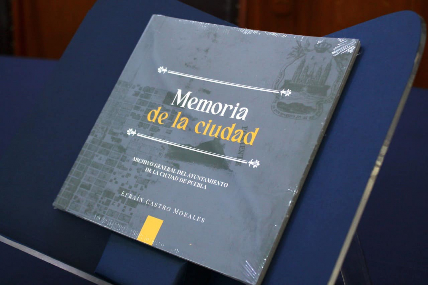 Libro Memoria de la Ciudad. Autor Dr. Efraín Castro Morales