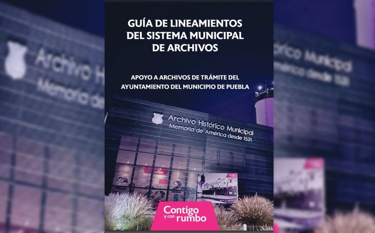 Guía de Lineamientos del Sistema Municipal de Archivos