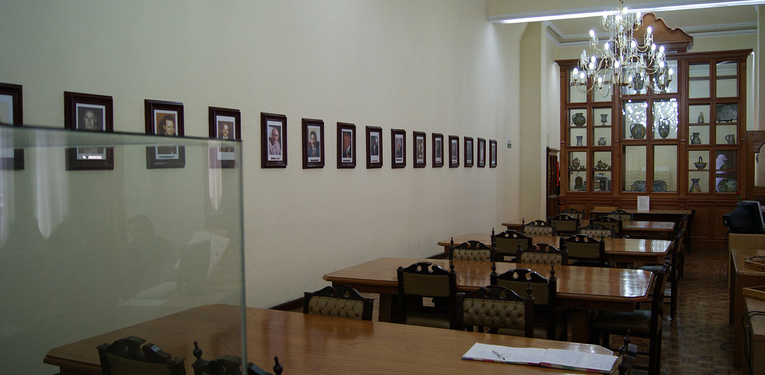Archivo General Municipal Sala de Consulta